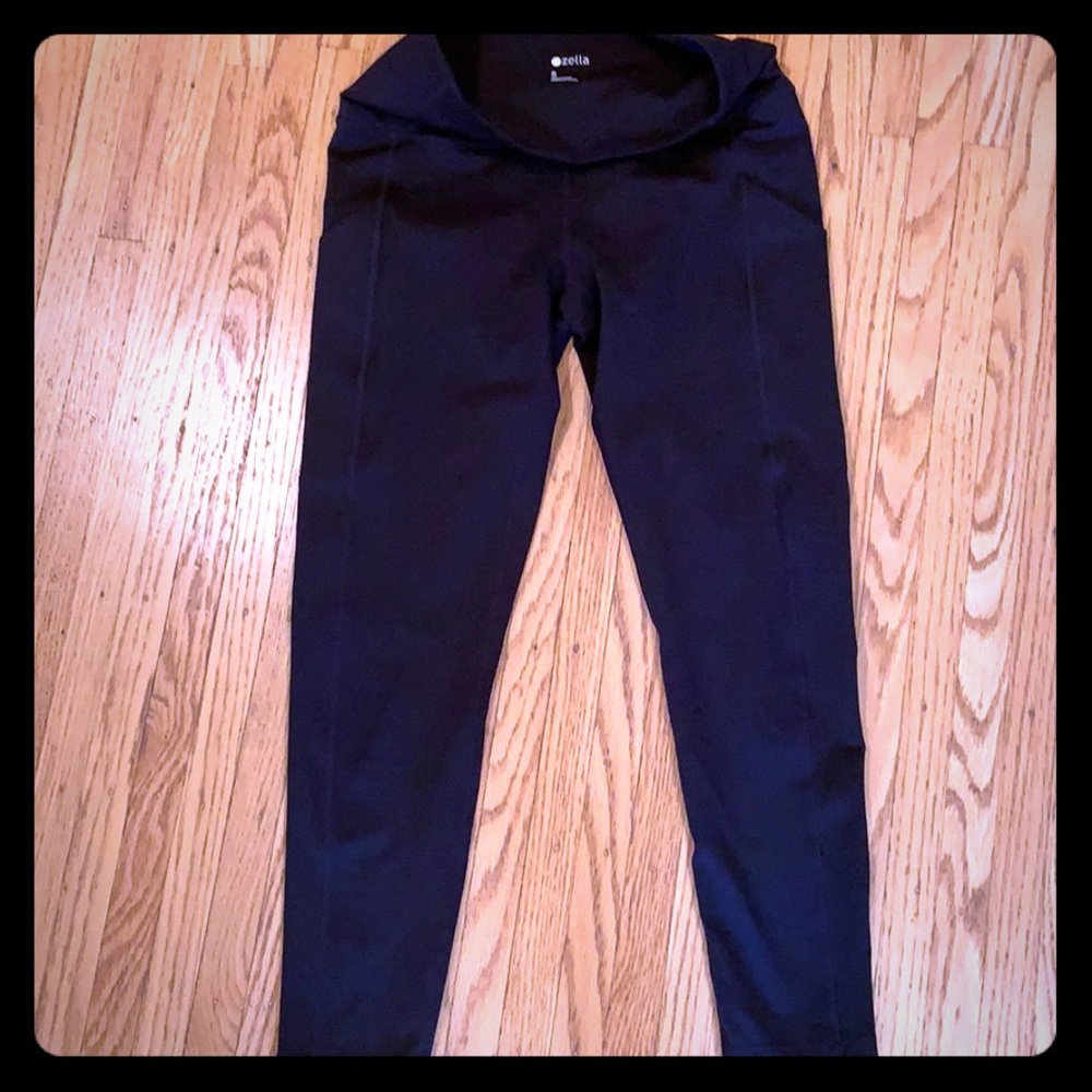 Zella black workout leggings NWOT